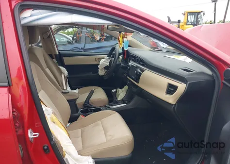 2016 Toyota Corolla Le z USA, uszkodzony, nr VIN 2T1BURHE6GC650713